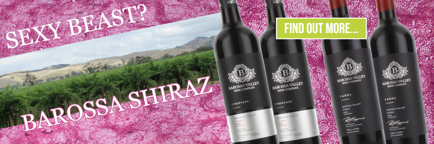 Find out more about Barossa Valley Wine Company's wines at Frazier's