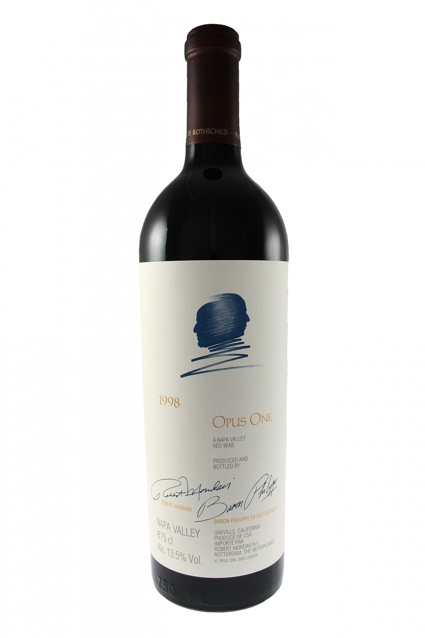 opus one wine 2000