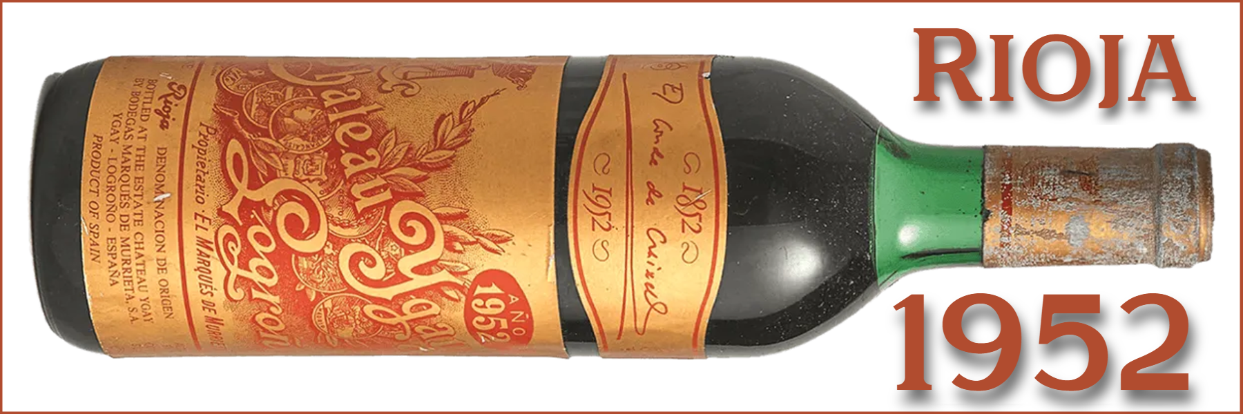 1952 Marqués de Murrieta Castillo (Chateau) Ygay