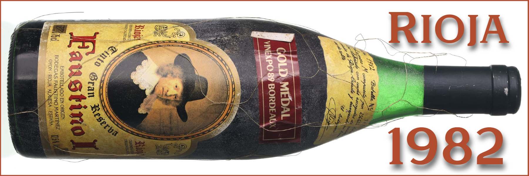 Faustino I Gran Reserva 1982