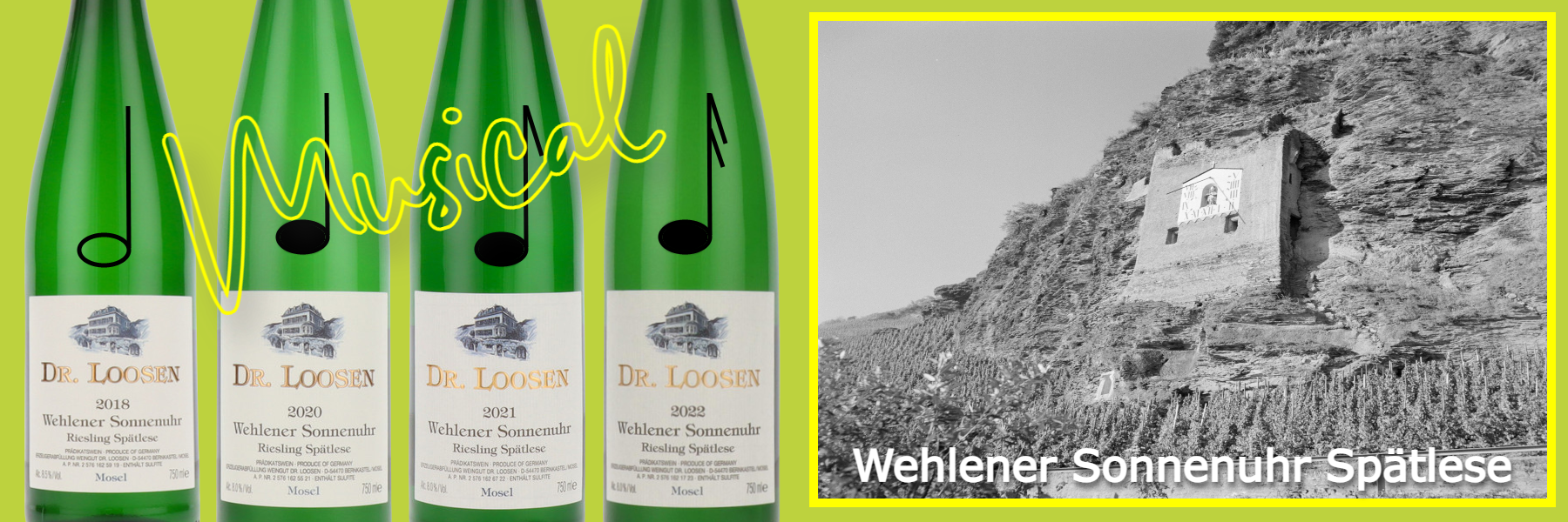 Dr Loosen Wehlener Sonnenuhr Riesling Spätlese