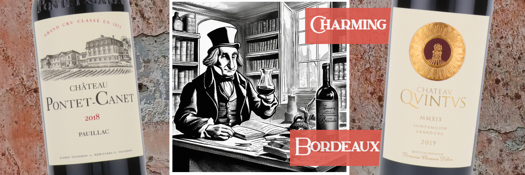 View "Charming Bordeaux" at Frazier's Wines