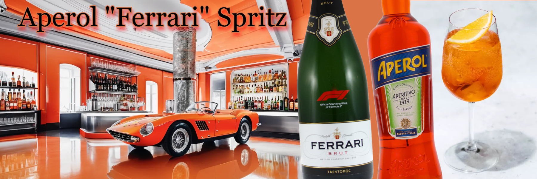 Aperol "Ferrari" Spritz