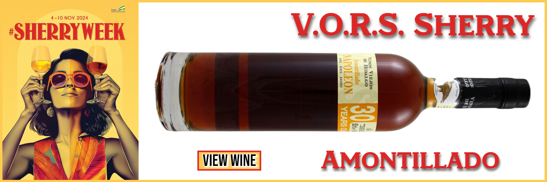 Hidalgo VORS Amontillado