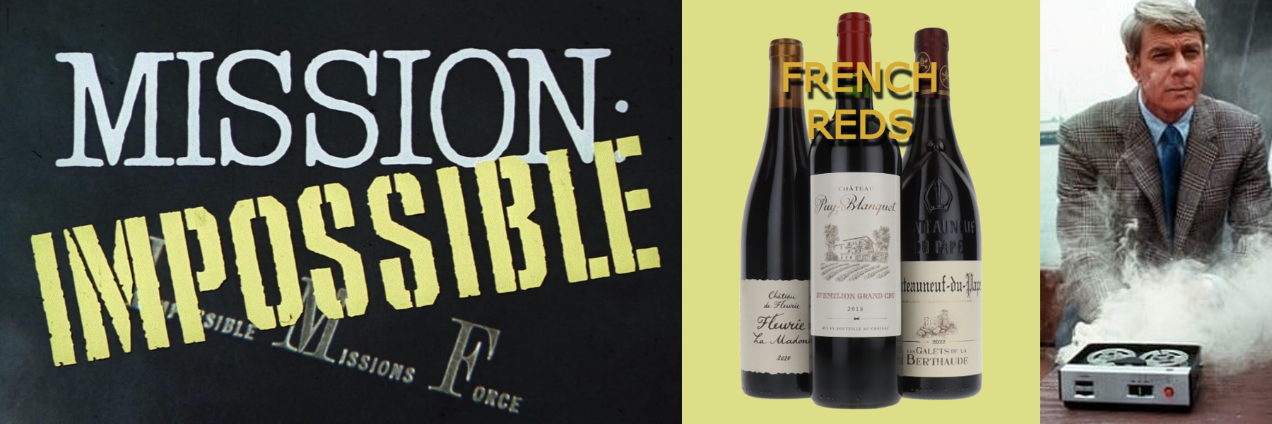 Mission: Impossible ~ Father's Day French Red Selection