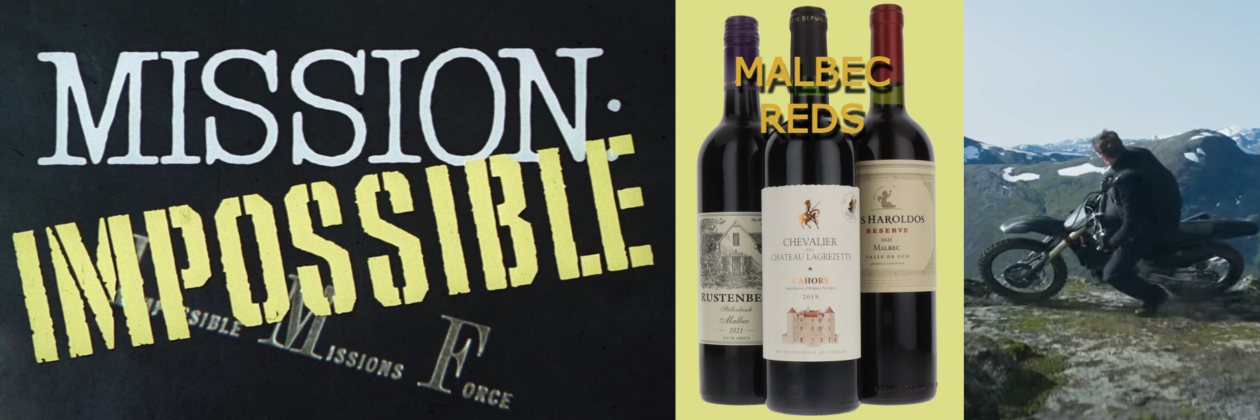 Mission: Impossible ~ Father's Day Malbec Red Selection