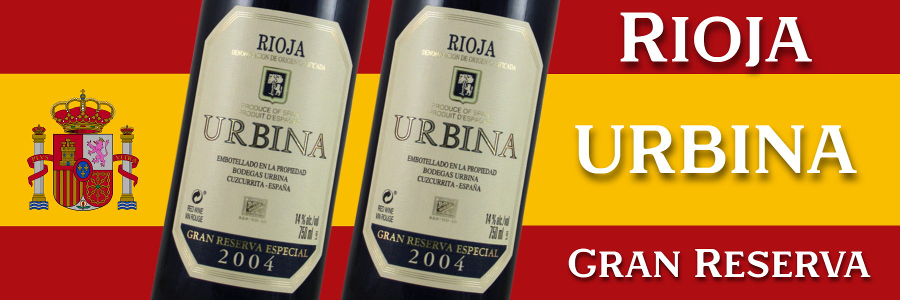 Urbina Gran Reserva Especial 2004